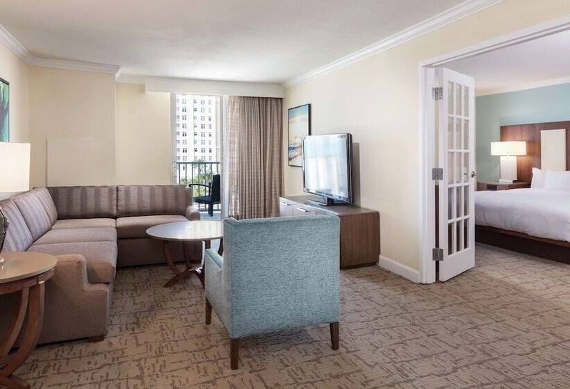 Suite, Hilton Clearwater Beach Resort