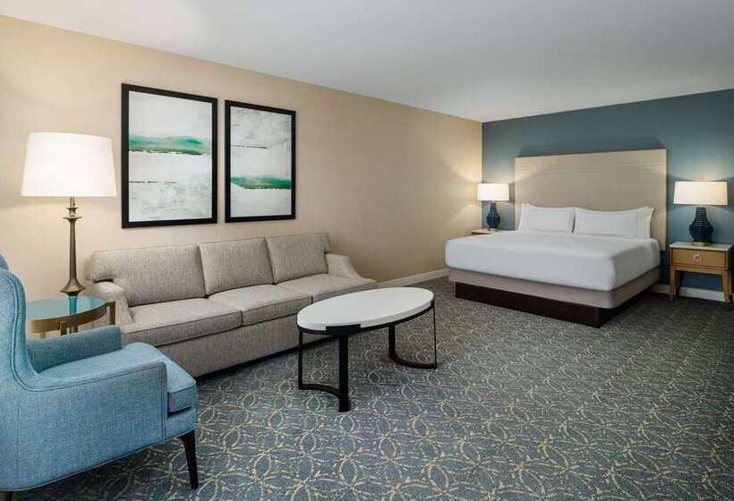 اتاق استاندارد با تخت بزرگ برای معلولان, Hilton Clearwater Beach Resort & Spa