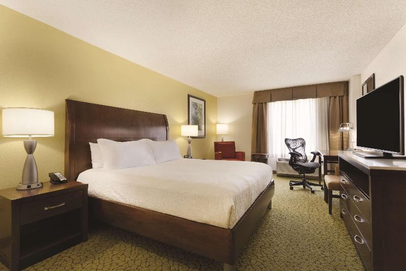 اتاق استاندارد با تخت بزرگ, Hilton Garden Inn Anaheim Garden Grove