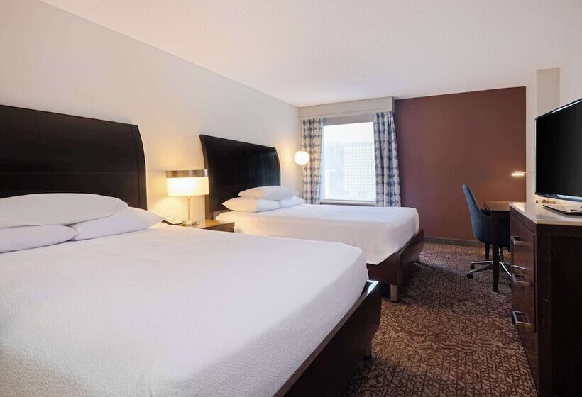 标准间, Hilton Garden Inn Chicago Downtown/magnificent Mile