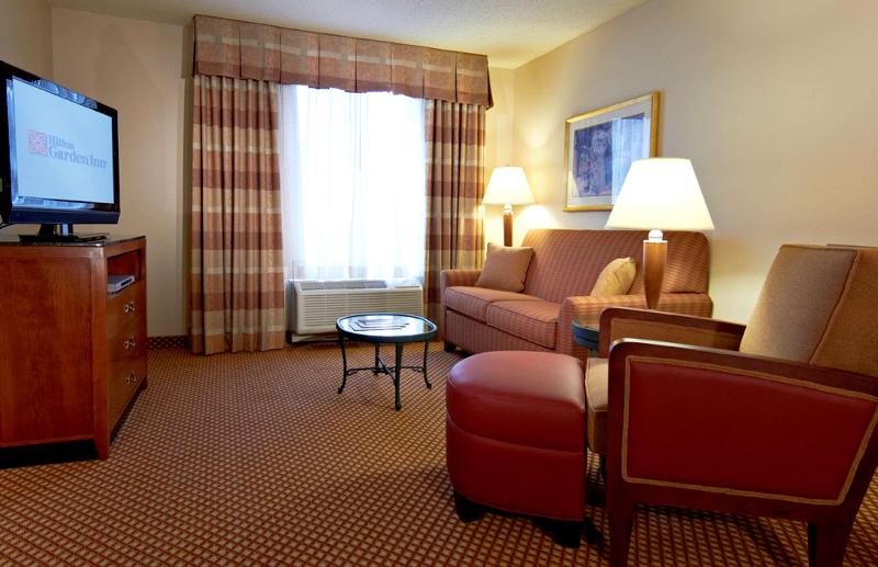 سوئیت با تخت بزرگ, Hilton Garden Inn Denver Airport