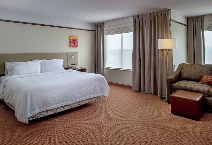 Standard Room Double Bed, Hilton Garden Inn St. Louis Chesterfield