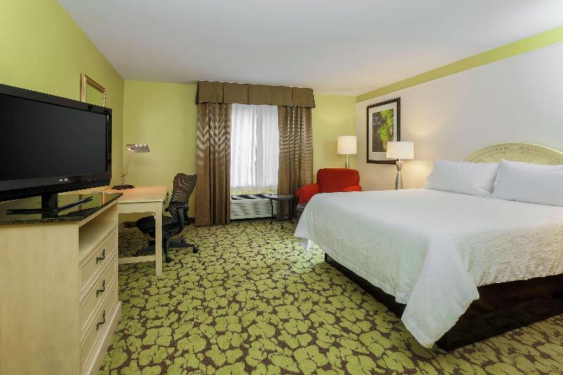 اتاق استاندارد با تخت بزرگ, Hilton Garden Inn Tallahassee