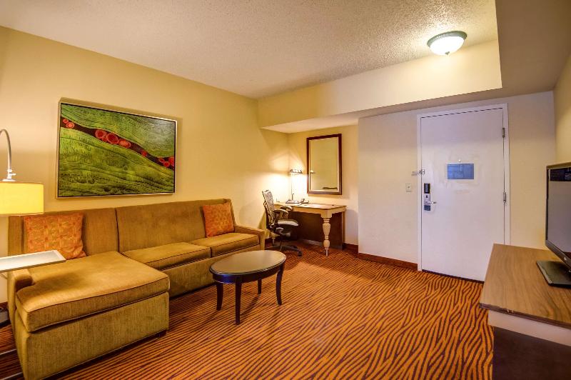 سوئیت با تخت بزرگ, Hilton Garden Inn Tampa Ybor Historic District