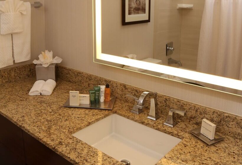 اتاق استاندارد با 2 تخت دوبل, Hilton Kansas City Airport