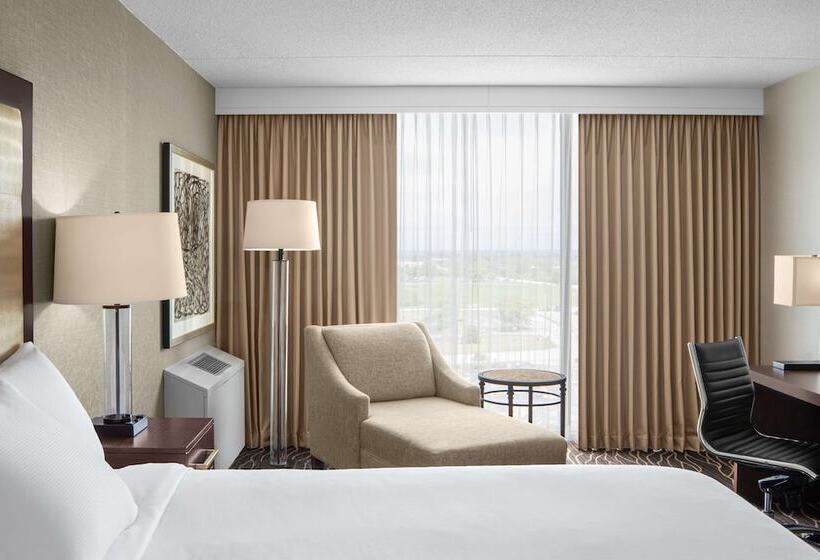 Premium Room, Hilton Kansas City Airport