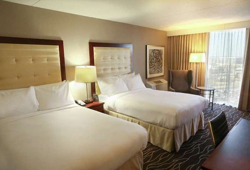 اتاق پرمیوم, Hilton Kansas City Airport
