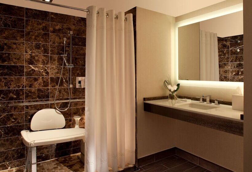 اتاق استاندارد با تخت دوبل برای معلولان, Hilton Mclean Tysons Corner