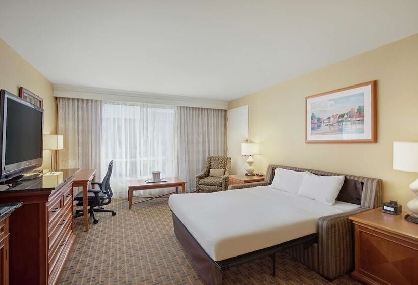 اتاق استاندارد, Hilton Seattle Airport & Conference Center