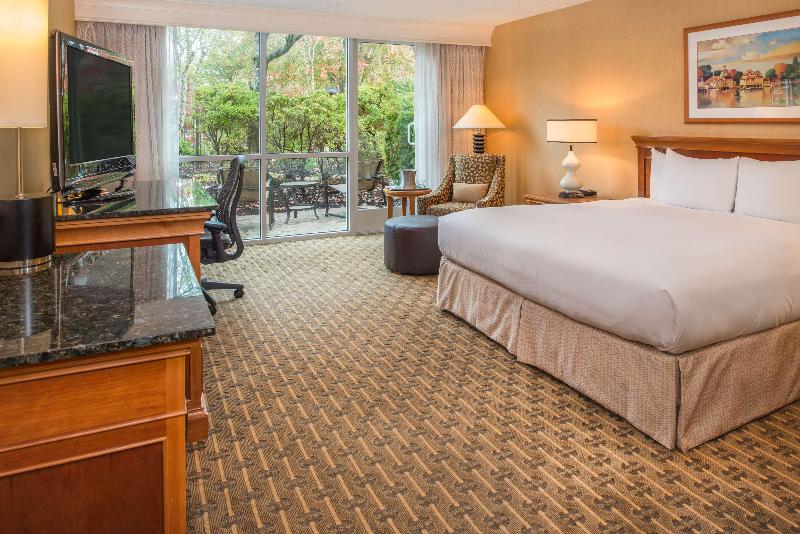 اتاق استاندارد با تخت بزرگ, Hilton Seattle Airport & Conference Center