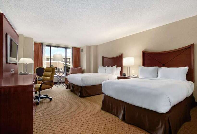 اتاق کلاس بیزنس, Hilton Washington Dulles Airport