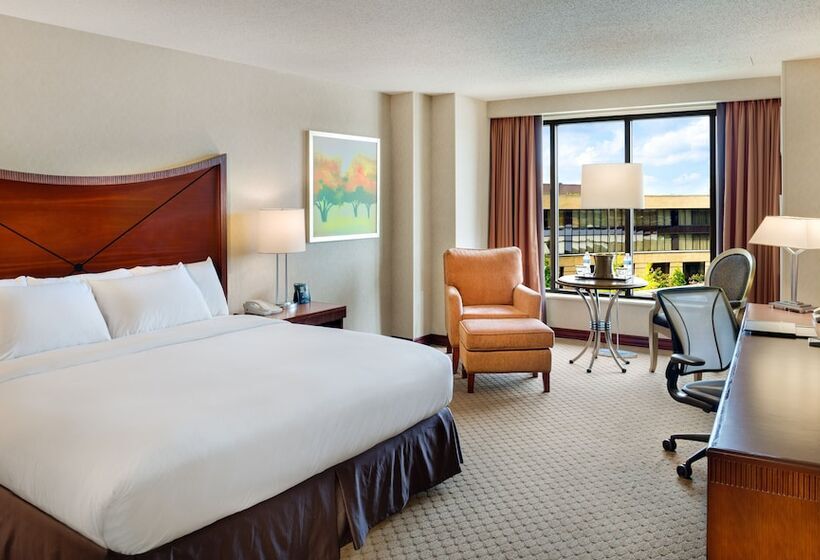 اتاق کلاس بیزنس, Hilton Washington Dulles Airport