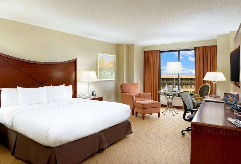 اتاق کلاس بیزنس, Hilton Washington Dulles Airport