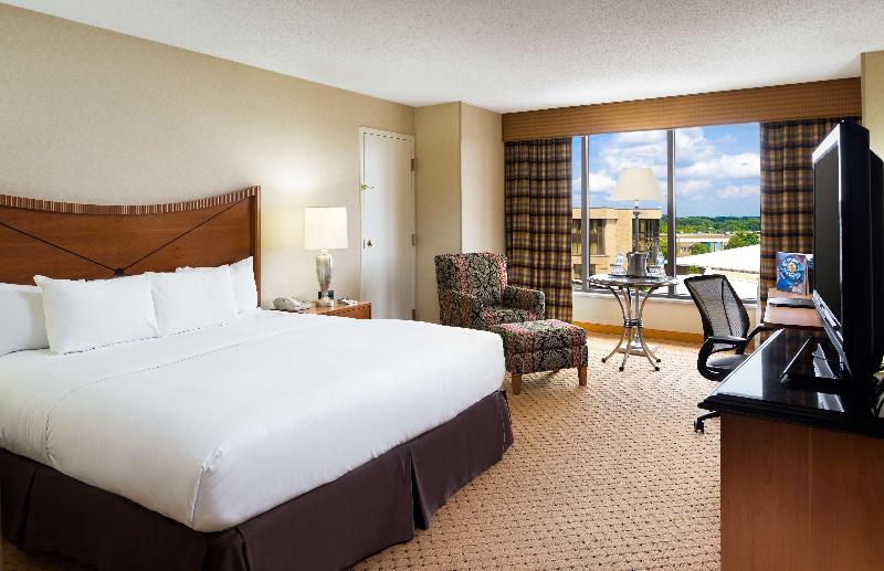 اتاق استاندارد با تخت بزرگ, Hilton Washington Dulles Airport
