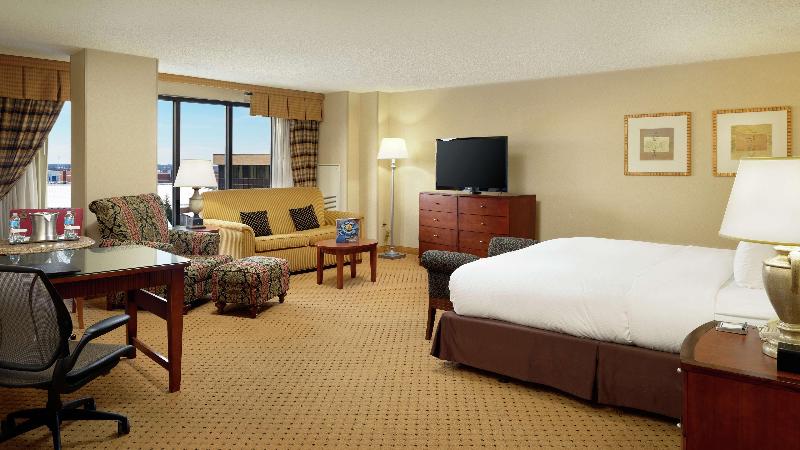 سوئیت جونیور با تخت بزرگ, Hilton Washington Dulles Airport