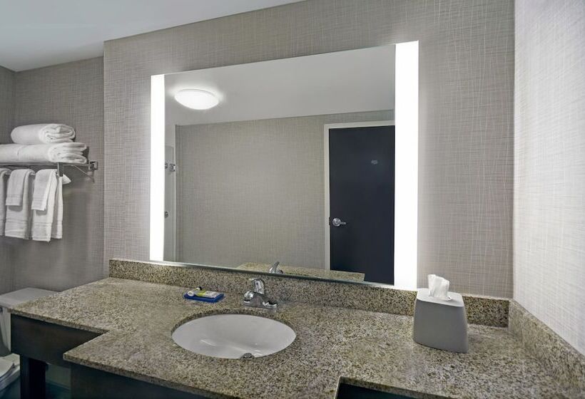 اتاق استاندارد با 2 تخت دوبل, Holiday Inn Express & Suites Cincinnati Riverfront, An Ihg