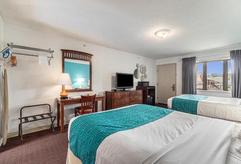 اتاق استاندارد, Howard Johnson By Wyndham Traverse City