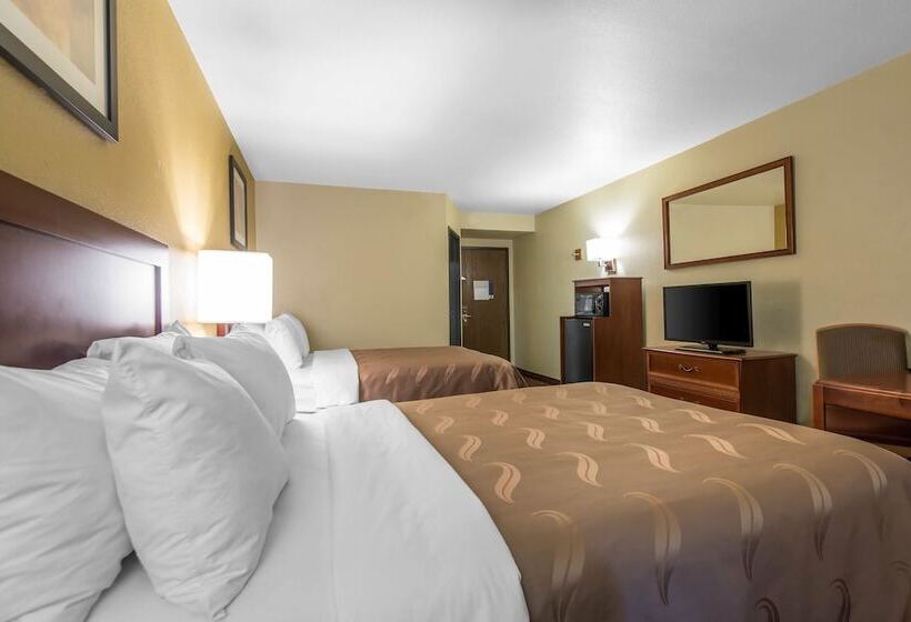 اتاق استاندارد با 2 تخت دوبل, Quality Inn South Colorado Springs