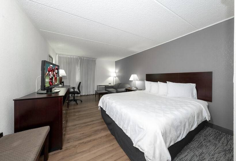 Superior Room, Red Roof Plus+ Newark Liberty Airport  Carteret