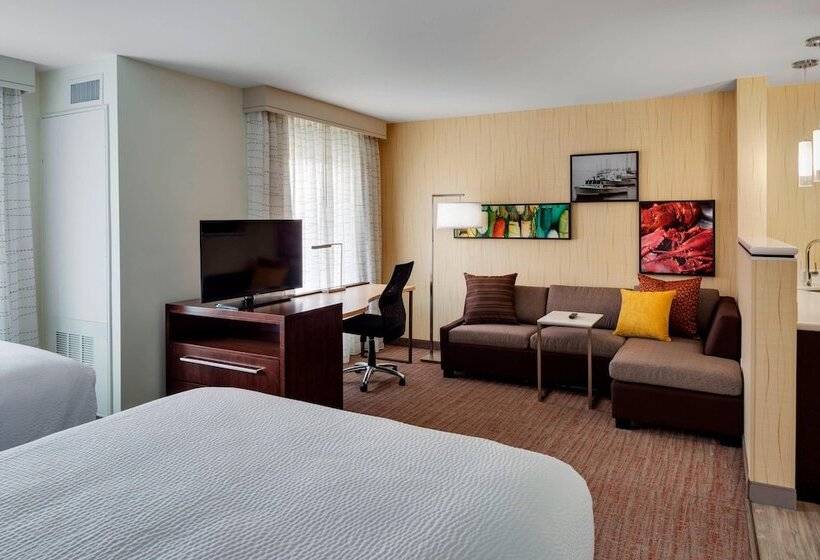 استودیوی استاندارد, Residence Inn By Marriott Bath Brunswick Area