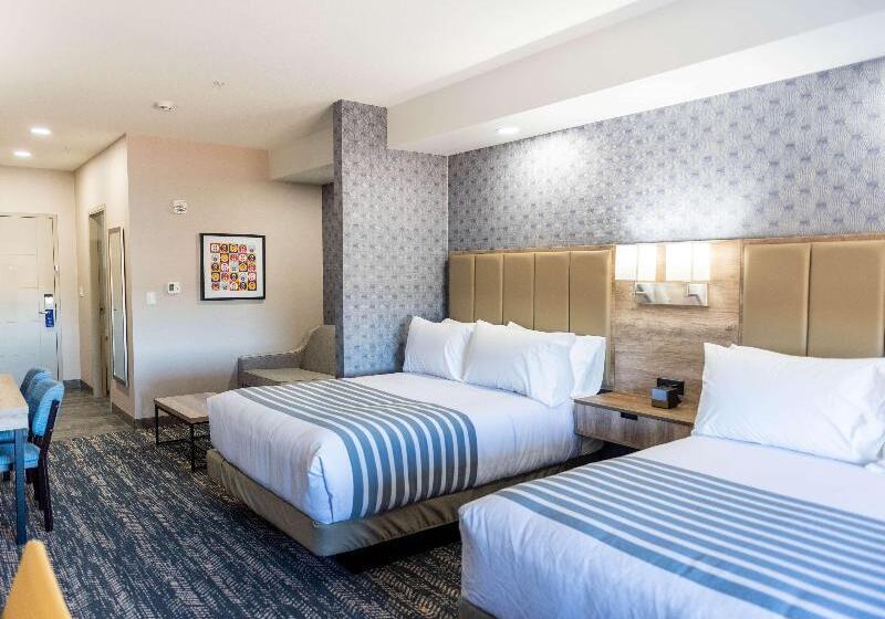 سوئیت با تخت بزرگ, Sleep Inn & Suites