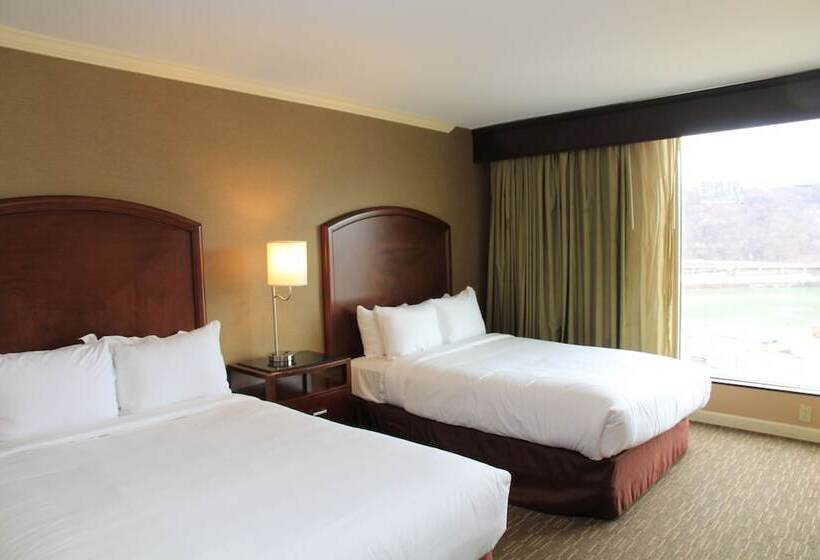 اتاق استاندارد با 2 تخت دوبل, Wyndham Grand Pittsburgh