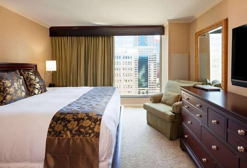 غرفة قياسية سرير مزدوج, Wyndham Grand Pittsburgh Downtown