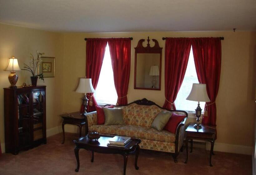 اتاق استاندارد با تخت بزرگ, Channel Bass Inn And Restaurant