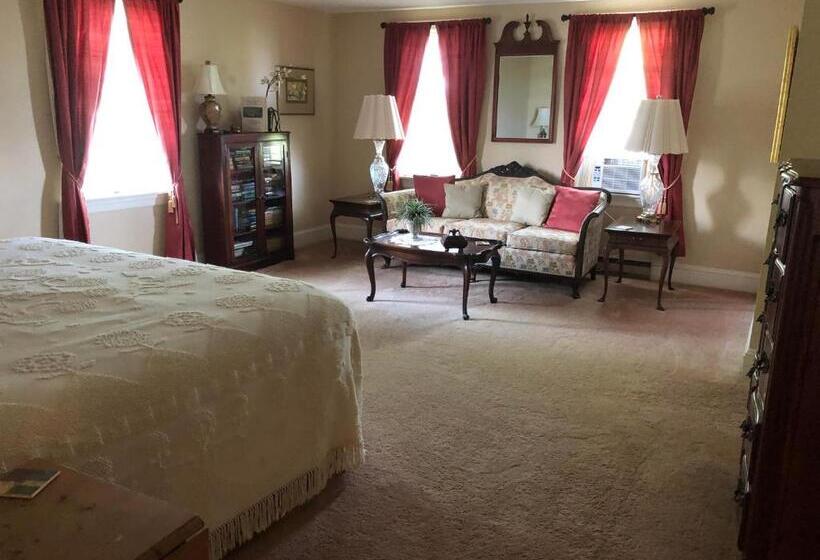 اتاق استاندارد با تخت بزرگ, Channel Bass Inn And Restaurant
