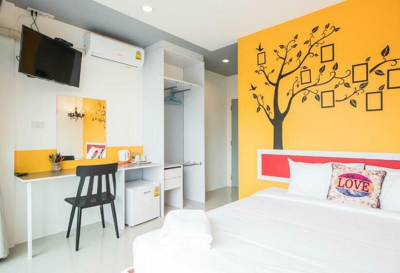 اتاق استاندارد با بالکن, Slowlife Beach