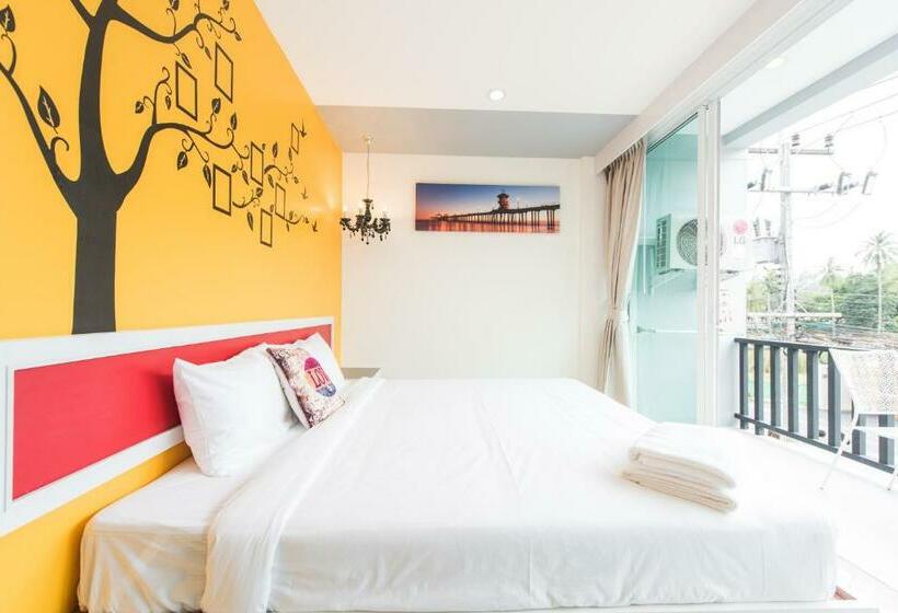 اتاق استاندارد با بالکن, Slowlife Beach