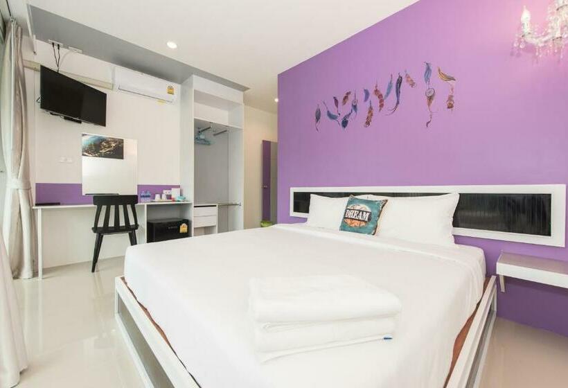 اتاق استاندارد با بالکن, Slowlife Beach