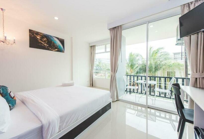 اتاق استاندارد با بالکن, Slowlife Beach