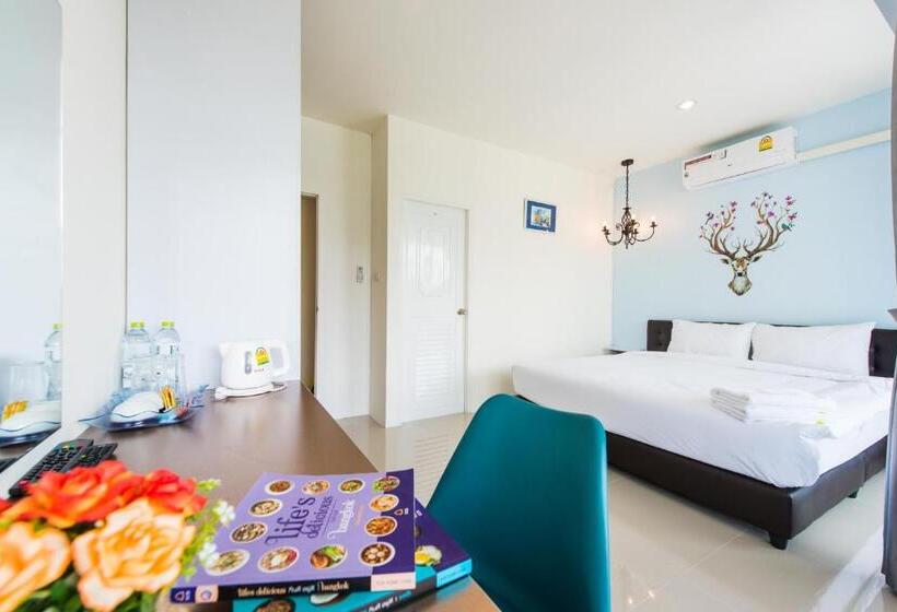 اتاق استاندارد با بالکن, Slowlife Beach