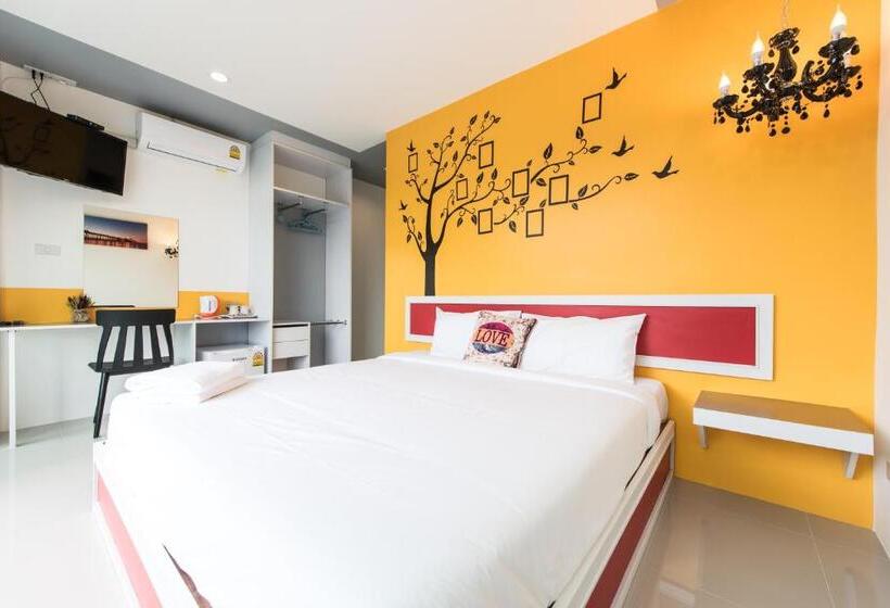 اتاق استاندارد با بالکن, Slowlife Beach