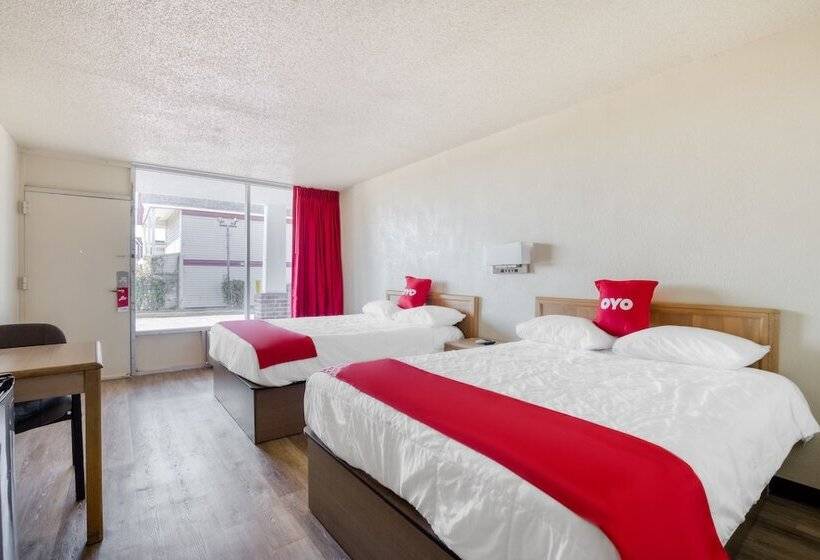 اتاق استاندارد با 2 تخت دوبل, Oyo Hotel Waco University Area I 35