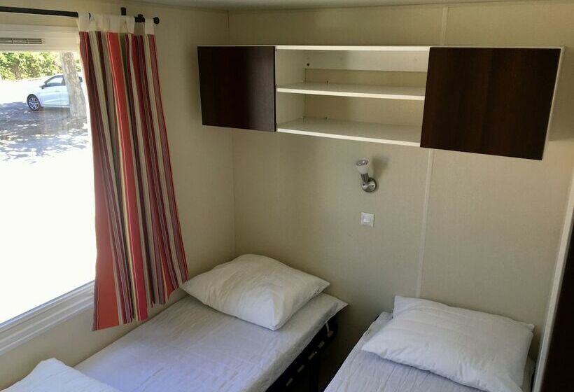 کلبه ییلاقی, Greenchalets Glamping Argeles Sur Mer