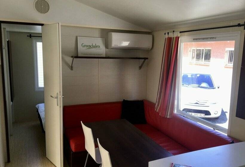 کلبه ییلاقی, Greenchalets Glamping Argeles Sur Mer