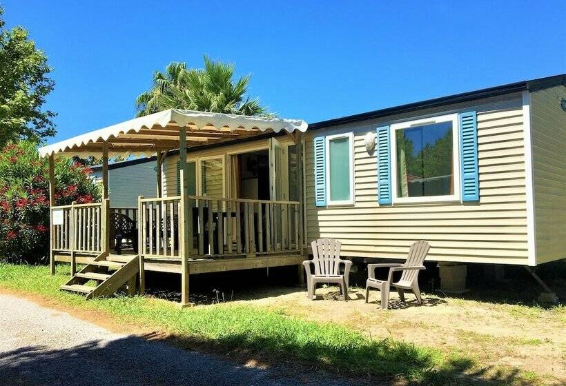کلبه ییلاقی, Greenchalets Glamping Argeles Sur Mer