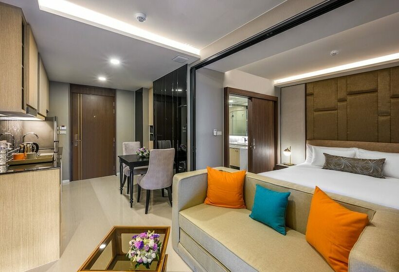 اتاق لوکس با چشم‌انداز دریا, Mida Grande Resort Phuket Official Account