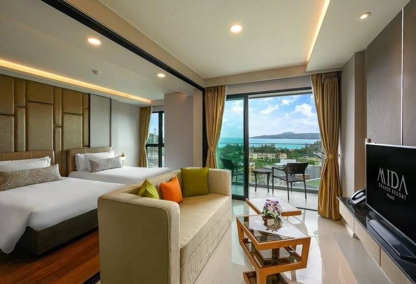 اتاق لوکس با چشم‌انداز دریا, Mida Grande Resort Phuket Official Account