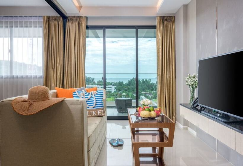 اتاق لوکس با چشم‌انداز دریا, Mida Grande Resort Phuket Official Account