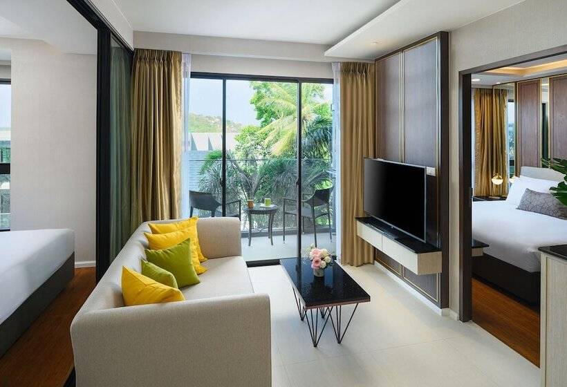 سوئیت 2 خوابه, Mida Grande Resort Phuket Official Account