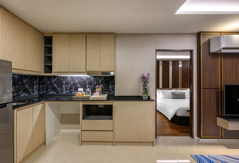 سوئیت 2 خوابه, Mida Grande Resort Phuket Official Account