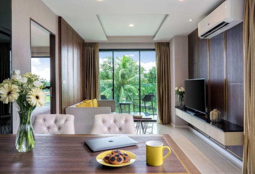 سوئیت خانواده 2 خوابه, Mida Grande Resort Phuket Official Account