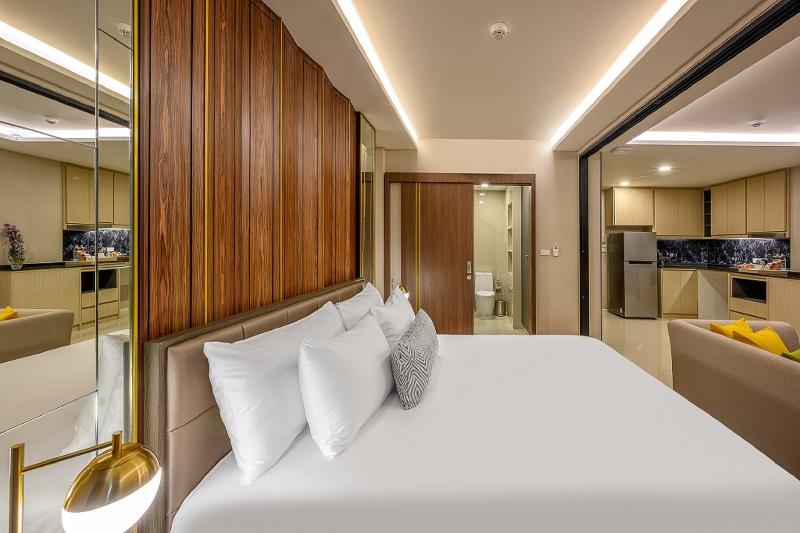 سوئیت 2 خوابه, Mida Grande Resort Phuket Official Account