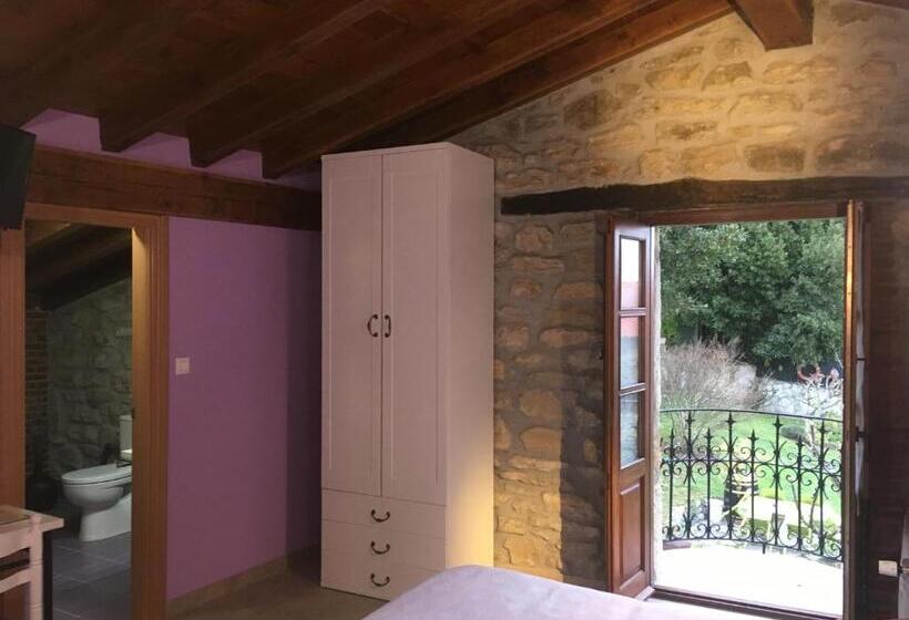 اتاق استاندارد با بالکن, Casa Los Laureles