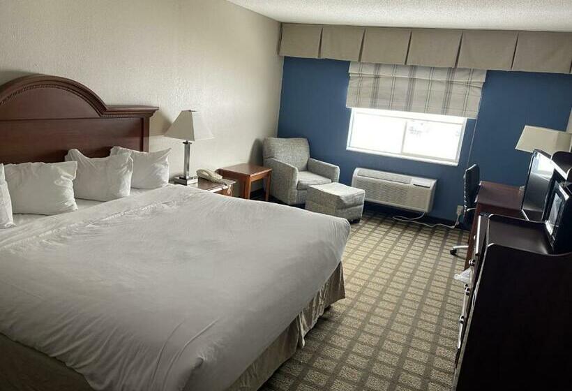 اتاق استاندارد با تخت بزرگ, Baymont By Wyndham Galesburg