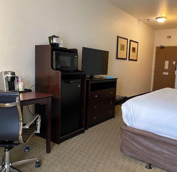 Standard Room King Bed Adapted for people with reduced mobility, Best Western Celina