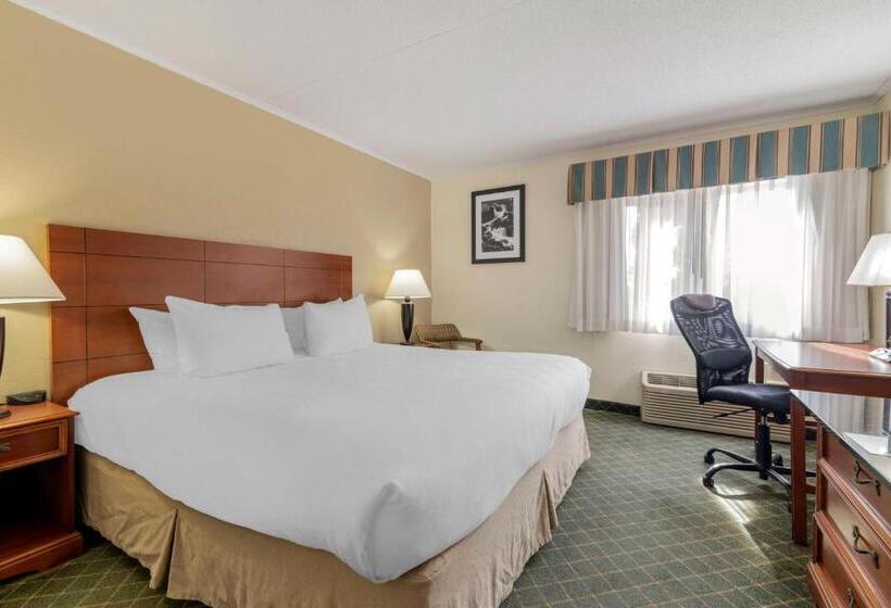 غرفة قياسية سرير كينج, Best Western Plus Augusta Civic Center Inn